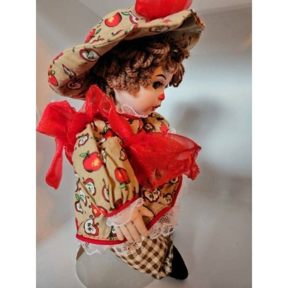 Marie Osmond Sugar and Spice Raggedy Ann RaggaMuffin Rag a Muffin Sculpted Porc - Picture 4 of 10